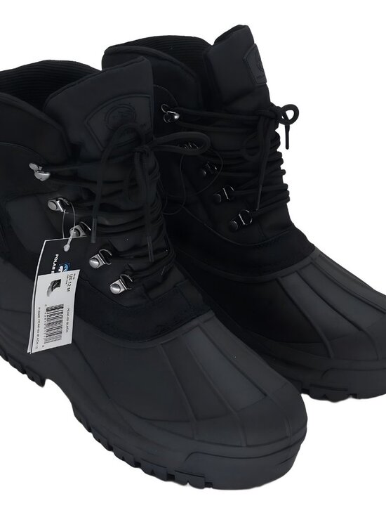Polar Range Mens Peak Cold Weather Boots Black Size 12 main image 4